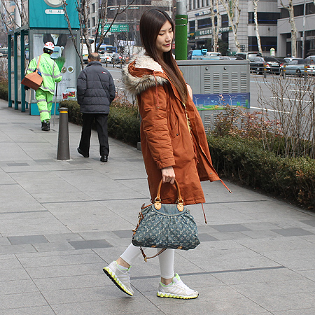 Louis Vuitton(���̺���) M95349 ���׷� ���� �׿�ĳ�� MM 2WAY �̹���5 - ���̺��� �߰���ǰ