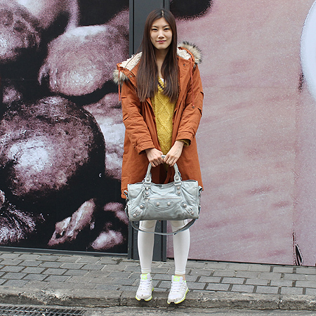 Balenciaga(�߷��þư�) 173082 ���̾�Ʈ PART TIME(��Ʈ Ÿ��) 2WAY + �����ſ� [�б�������] �̹���6 - ���̺��� �߰���ǰ
