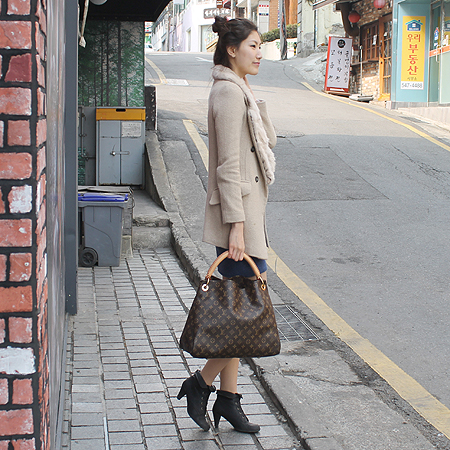 Louis Vuitton(���̺���) M40249 ���׷� ĵ���� ��ġ MM ����� [�б�����������2ȣ��] �̹���7 - ���̺��� �߰���ǰ