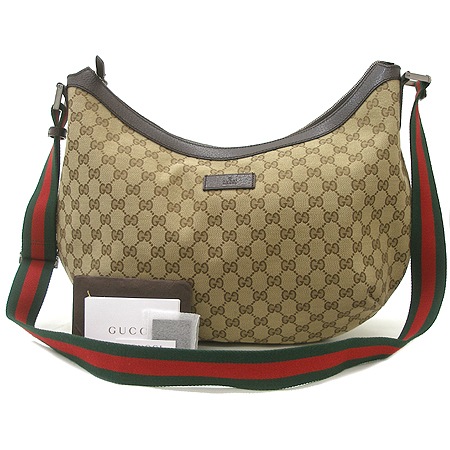 Gucci(����) 189752 GG �ΰ� �ڰ��� ��� ũ�ν��� �̹���2 - ���̺��� �߰���ǰ