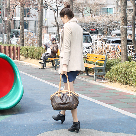 Louis Vuitton(���̺���) M40144 ���׷� ĵ���� Ƽ���� GM ����� �̹���6 - ���̺��� �߰���ǰ