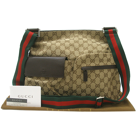 Gucci(����) 169937 GG �ΰ� �ڰ��� ������ ��� ũ�ν��� �̹���2 - ���̺��� �߰���ǰ