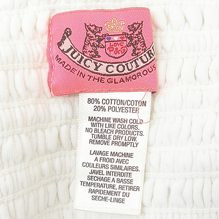 JUICY COUTURE(��� �ٶٸ�) ž �̹���4 - ���̺��� �߰���ǰ