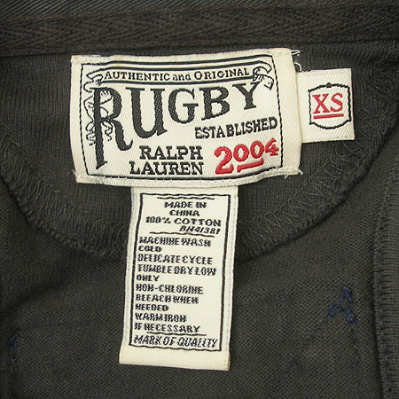 Polo Ralphlauren(����) RUGBY ���� �̹���4 - ���̺��� �߰���ǰ