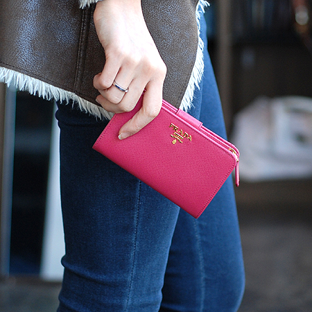 Prada(�����) 1M1225 SAFFIANO METAL ¤�� ������ [��������] �̹���6 - ���̺��� �߰���ǰ