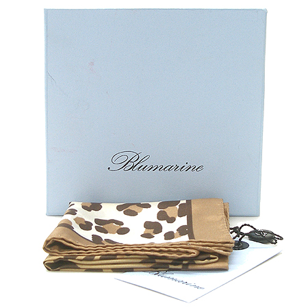 Blumarine(���縶��) 100% ��ũ ��ī�� �̹���2 - ���̺��� �߰���ǰ