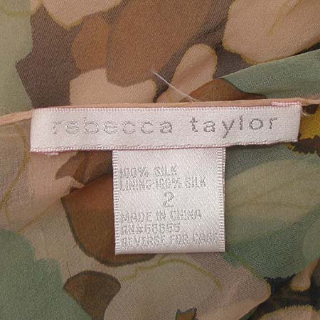 REBECCA TAYLOR(����ī ���Ϸ�) ���� (��ũ 100) �̹���4 - ���̺��� �߰���ǰ