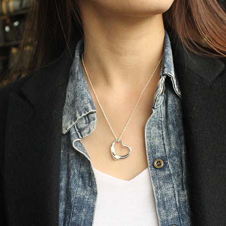 Tiffany(Ƽ�Ĵ�) 925(�ǹ�) ELSA PERETI(���� �䷹Ƽ) ������Ʈ(��) ����� [��������] �̹���4 - ���̺��� �߰���ǰ
