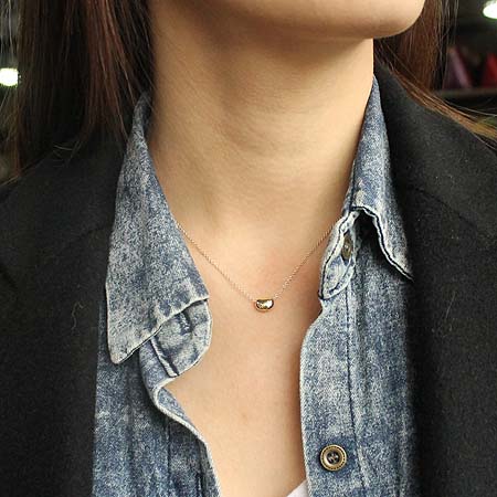 Tiffany(Ƽ�Ĵ�) 18K ELSA PERETI(���� �䷹Ƽ) BEAN(��) ����� �̹���6 - ���̺��� �߰���ǰ