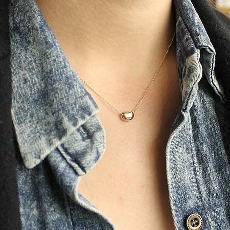 Tiffany(Ƽ�Ĵ�) 18K ELSA PERETI(���� �䷹Ƽ) BEAN(��) ����� �̹���7 - ���̺��� �߰���ǰ