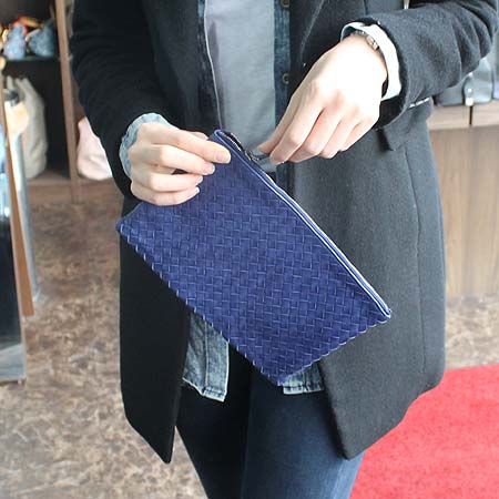 BOTTEGAVENETA (���װ�����Ÿ) 256400 V0010 4023 ��ũ���� �������� ¤�� Ŭ��ġ [��������] �̹���5 - ���̺��� �߰���ǰ