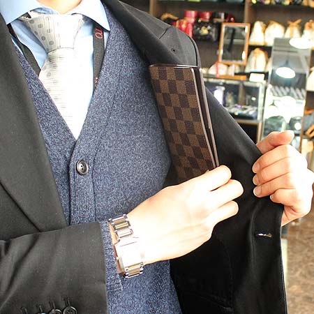 Louis Vuitton(̺) N61823 ٹ̿  ĵ Ʈ ߷ ų  [] ̹4 - ̺ ߰ǰ