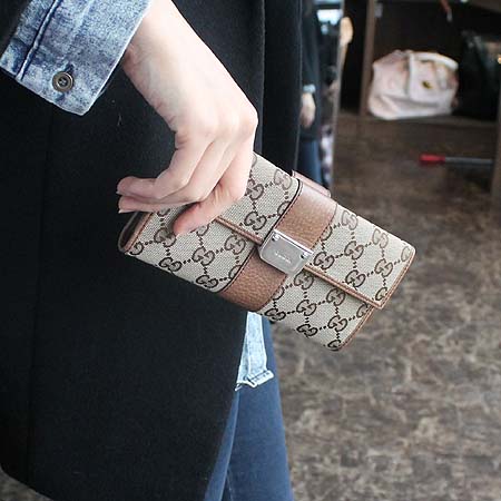 Gucci(����) 233013 GG�ΰ� �𰡵� ī�ᷡ�� ����ΰ� ������ [��������] �̹���6 - ���̺��� �߰���ǰ