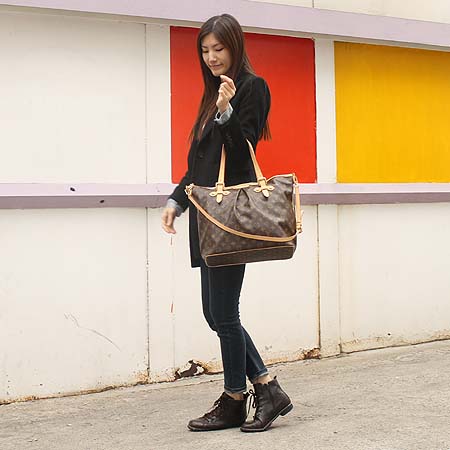 Louis Vuitton(���̺���) M40146 ���׷� ĵ���� �ȷ��� GM 2WAY [��������] �̹���6 - ���̺��� �߰���ǰ