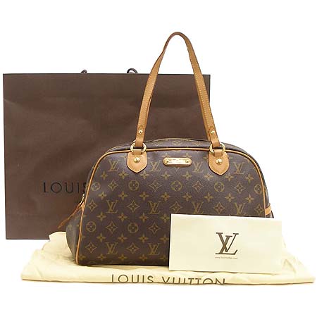 Louis Vuitton(���̺���) M95566 ���׷� ĵ���� ��Ʈ�ΰ��� GM ����� [��������] �̹���2 - ���̺��� �߰���ǰ