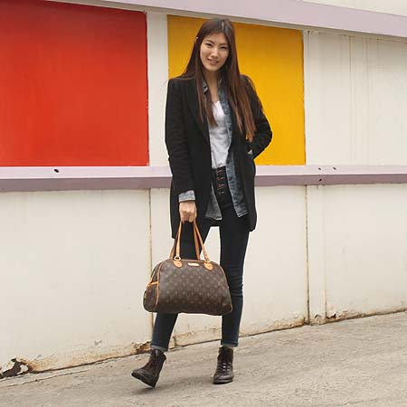 Louis Vuitton(���̺���) M95566 ���׷� ĵ���� ��Ʈ�ΰ��� GM ����� [��������] �̹���6 - ���̺��� �߰���ǰ