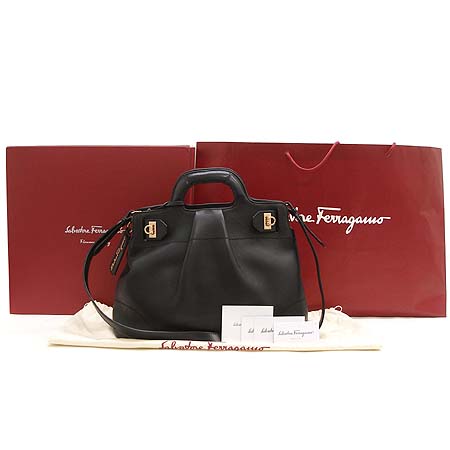 Ferragamo(��󰡸�) 21 C537 ���� ���� ��ũ ��� ��ġ�� ��� 2WAY [��������] �̹���2 - ���̺��� �߰���ǰ