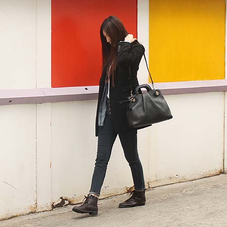 Ferragamo(��󰡸�) 21 C537 ���� ���� ��ũ ��� ��ġ�� ��� 2WAY [��������] �̹���7 - ���̺��� �߰���ǰ