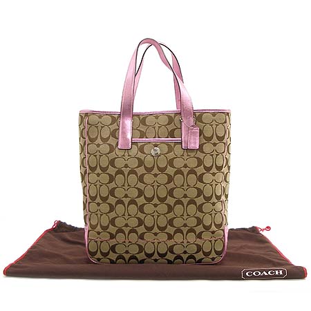Coach(��ġ) 7069 �ñ׳��� ��ũ����� ȥ�� ��Ʈ�� �̹���2 - ���̺��� �߰���ǰ