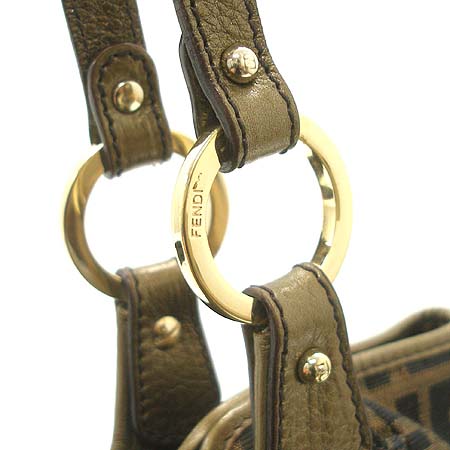 Fendi(���) 8BH187 FF�ΰ� �к긯 ����� [�б�������] �̹���5 - ���̺��� �߰���ǰ