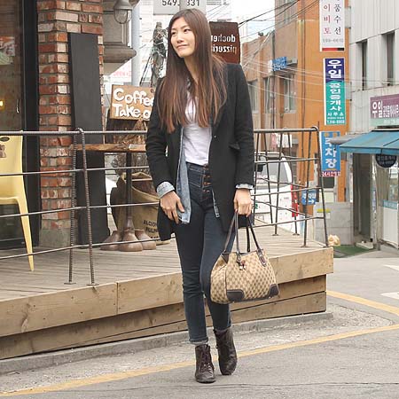 Gucci(����) 163805 GG�ΰ� �ڰ��� ������� ����� �̹���5 - ���̺��� �߰���ǰ