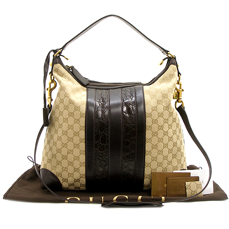 Gucci(����) 223949 GG �ΰ� �ڰ��� ũ��Ŀ���� ��Ƽġ 2WAY �̹���2 - ���̺��� �߰���ǰ
