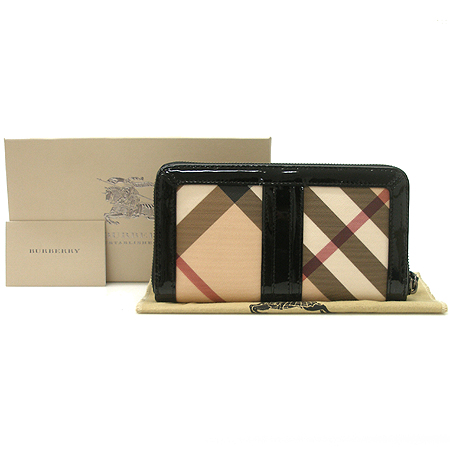 Burberry(������) 36513901 ���� ��� üũ PVC ���̴�Ʈ ��Ƽġ ¤�� ������ �̹���2 - ���̺��� �߰���ǰ