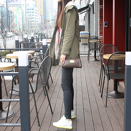 Louis Vuitton(���̺���) N55213 �ٹ̿� ���� ĵ���� ����Ŭ��ġ 2WAY [�б�����������2ȣ��] �̹���5 - ���̺��� �߰���ǰ