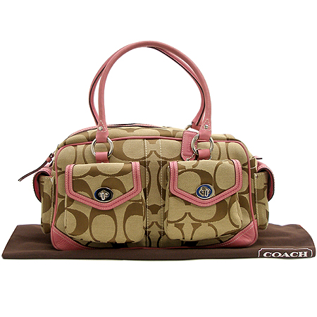 Coach(��ġ) 6232 �ñ׳�ó �ڰ��� ��Ƽ���� ��Ʈ�� �̹���2 - ���̺��� �߰���ǰ