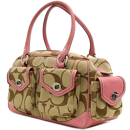 Coach(��ġ) 6232 �ñ׳�ó �ڰ��� ��Ƽ���� ��Ʈ�� �̹���3 - ���̺��� �߰���ǰ