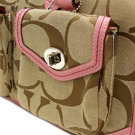 Coach(��ġ) 6232 �ñ׳�ó �ڰ��� ��Ƽ���� ��Ʈ�� �̹���4 - ���̺��� �߰���ǰ