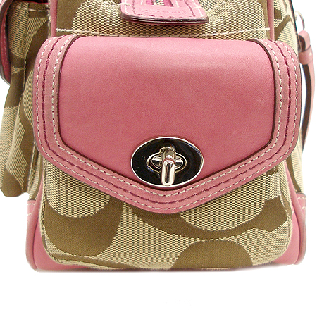 Coach(��ġ) 6232 �ñ׳�ó �ڰ��� ��Ƽ���� ��Ʈ�� �̹���5 - ���̺��� �߰���ǰ