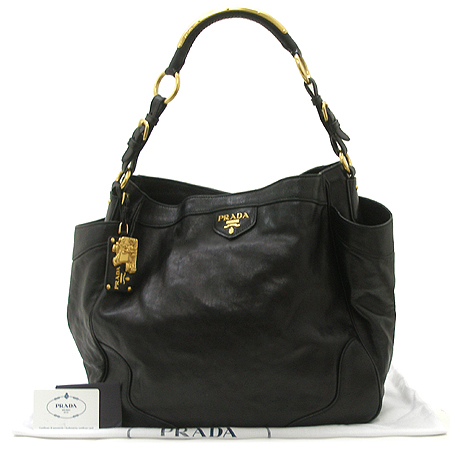 Prada(�����) BR3783 GLACE CALF ���� ���� ����� [�б�����������2ȣ��] �̹���2 - ���̺��� �߰���ǰ