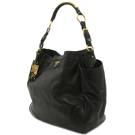 Prada(�����) BR3783 GLACE CALF ���� ���� ����� [�б�����������2ȣ��] �̹���3 - ���̺��� �߰���ǰ