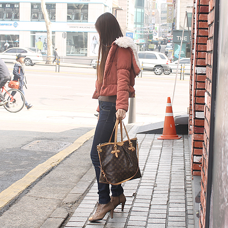 Louis Vuitton(���̺���) M40146 ���׷� ĵ���� �ȷ��� GM 2WAY �̹���6 - ���̺��� �߰���ǰ