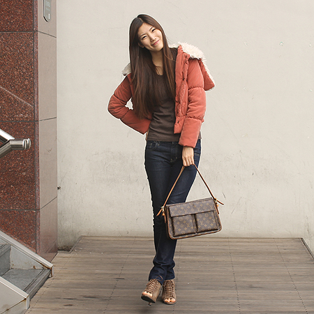 Louis Vuitton(���̺���) M51163  ���׷� ĵ���� ��� �ö� GM ����� �̹���5 - ���̺��� �߰���ǰ