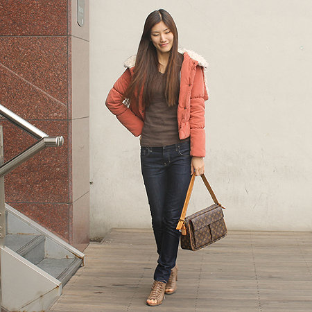 Louis Vuitton(���̺���) M51163  ���׷� ĵ���� ��� �ö� GM ����� �̹���6 - ���̺��� �߰���ǰ