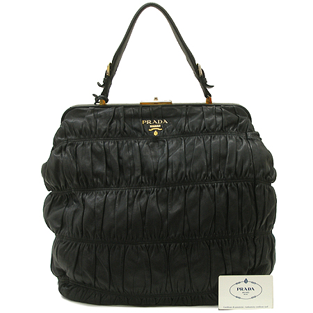 Prada(�����) BN1636 ���� ���� �ĵ��� NERO ��Ʈ�� �̹���2 - ���̺��� �߰���ǰ