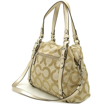 Coach(��ġ) 15275 OP ART ������ ������� ȥ�� 2WAY [��������] �̹���2 - ���̺��� �߰���ǰ
