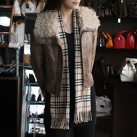 Burberry(������) 100% ĳ���̾� üũ ��� ���÷� �̹���5 - ���̺��� �߰���ǰ