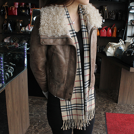 Burberry(������) 100% ĳ���̾� üũ ��� ���÷� �̹���6 - ���̺��� �߰���ǰ