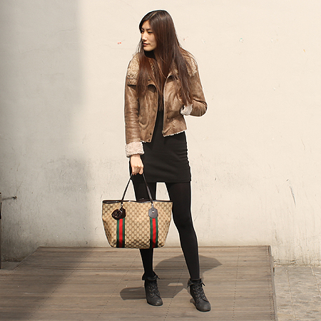 Gucci(����) 211970 GG �ΰ� �ڰ��� ��� ��Ƽġ ����� [��������] �̹���6 - ���̺��� �߰���ǰ