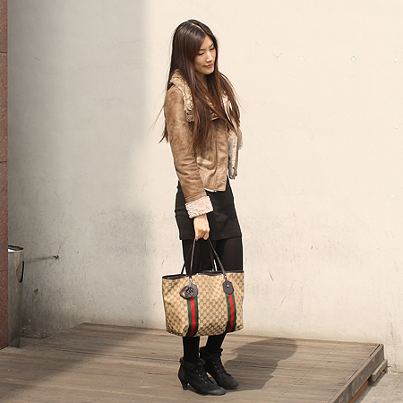 Gucci(����) 211970 GG �ΰ� �ڰ��� ��� ��Ƽġ ����� [��������] �̹���7 - ���̺��� �߰���ǰ