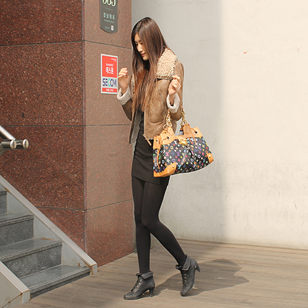 Louis Vuitton(���̺���) M40124 ���׷� ��Ƽ ���� �÷� �콶�� ����� [�б�������] �̹���5 - ���̺��� �߰���ǰ