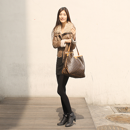 Louis Vuitton(���̺���) M40353 ���׷� ĵ���� ������ƮǮ MM ����� [�б�������] �̹���6 - ���̺��� �߰���ǰ