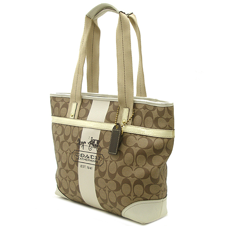 Coach(��ġ) �ñ׳�ó PVC ���̴�Ʈ Ʈ���� ����� �̹���2 - ���̺��� �߰���ǰ
