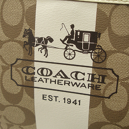 Coach(��ġ) �ñ׳�ó PVC ���̴�Ʈ Ʈ���� ����� �̹���4 - ���̺��� �߰���ǰ