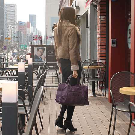 Balenciaga(�߷��þư�) 132110 Ŭ���� ��Ƽ WORK(��ũ) ��Ʈ�� + �����ſ� [�ϻ����] �̹���5 - ���̺��� �߰���ǰ
