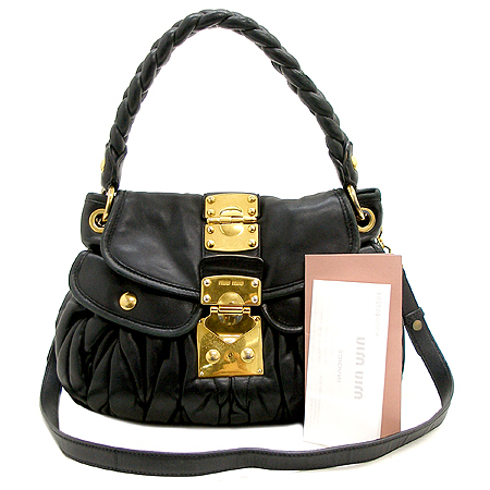 MiuMiu(�̿�̿�) ����Ų �� ���� �ָ� ȣ�� 2WAY �̹���2 - ���̺��� �߰���ǰ