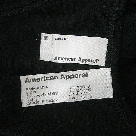 AMERICAN APPAREL(�Ƹ޸�ĭ ���䷲) �� ���� �̹���4 - ���̺��� �߰���ǰ